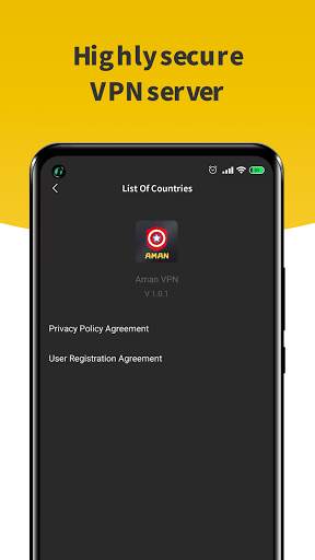 Aman VPN screenshot 4