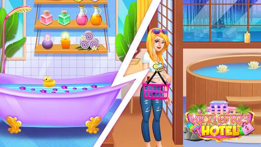 Rich Girls Hotel - Shopping Games & Vacation screenshot 4