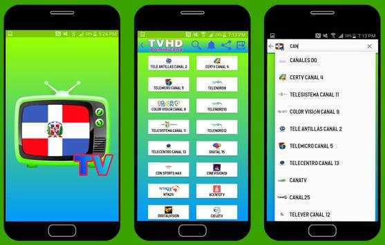 Dominican TV in HD | Free Dominican Television скриншот 1