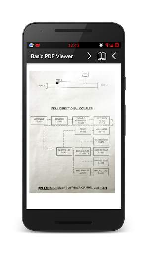 Grund PDF Reader screenshot 3