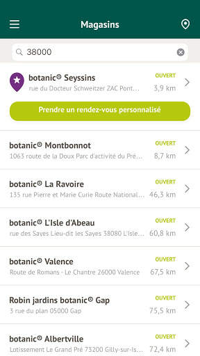 botanic l'application screenshot 3