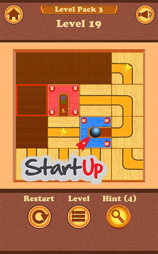 Gulung Ballz - puzzle bola screenshot 3