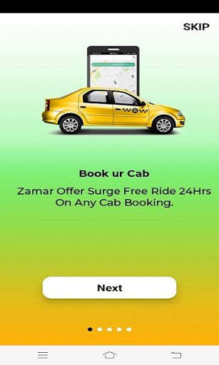 Zamar Driver Partner screenshot 4