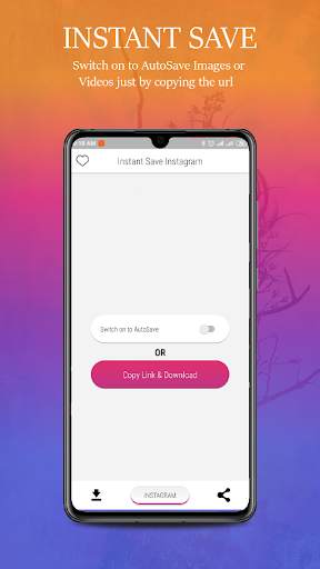Instant Save - HD photo and video downloader screenshot 1