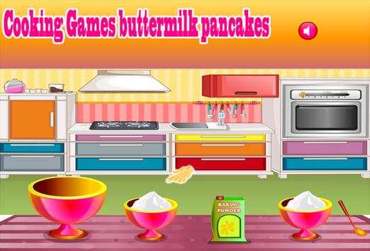 cooking games butter milk cakes screenshot 3