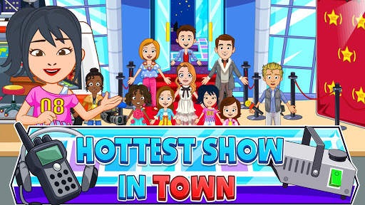 My Town - Fashion Show game screenshot 4