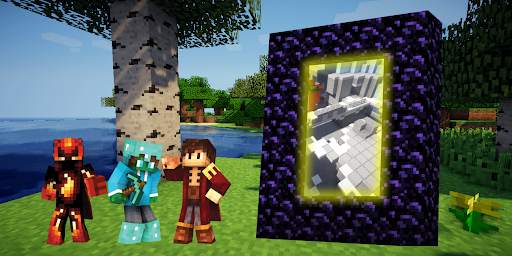 Dimension Mod for Minecraft screenshot 3