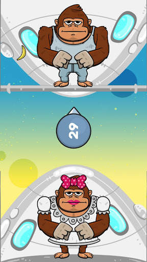 Monkey King Banana Games screenshot 1