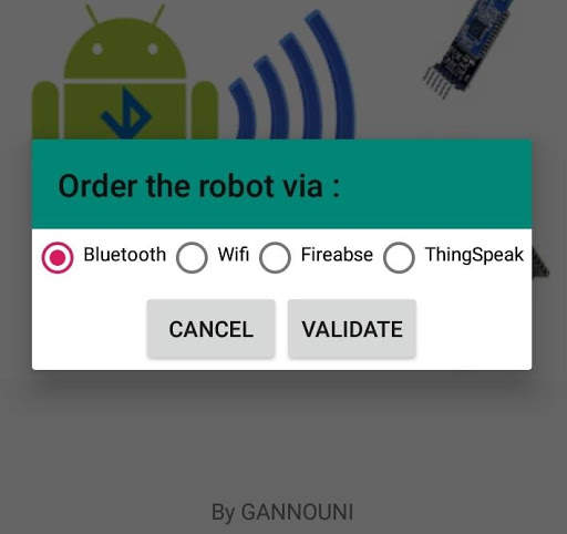 ArduiTooth : IoT (Wifi & Bluetooth) remote control screenshot 2