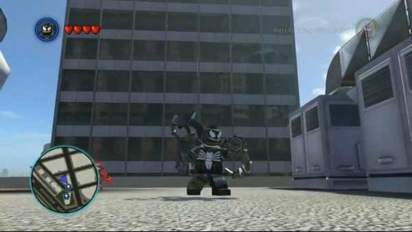 Jewels of LEGO Black spider screenshot 1