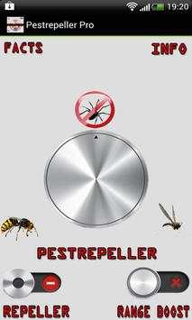 Pestrepeller Lite screenshot 1