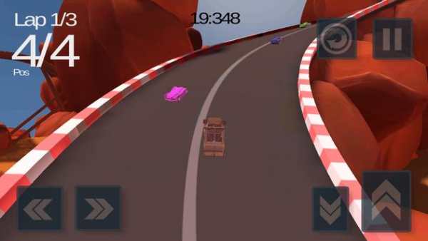 Mcqueen Car Racing 3 screenshot 13