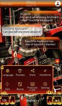 Firefighter Keyboard Theme screenshot 3