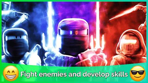 ninja in roblox screenshot 3