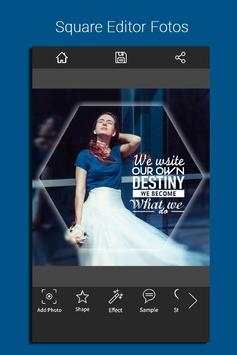 Square Editor Fotos screenshot 2