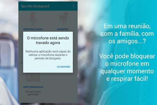 Spy Mic Bodyguard | Trava Mic screenshot 2