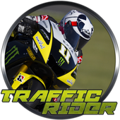 Moto CIty Traffic Rider Highway 3D Bike Race Game icon