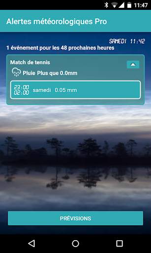 Alertes météo personnalisées screenshot 6