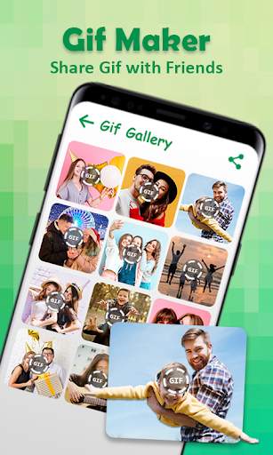 GIF Maker: Photo to GIF Edit, Video to GIF Creator screenshot 1