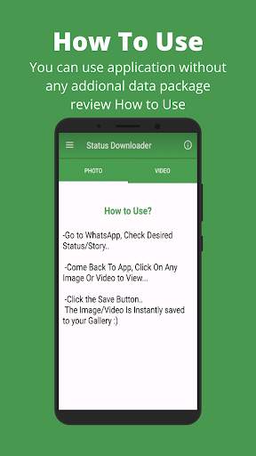 Status App ⭐ Images Photo Downloader & Video Saver screenshot 4