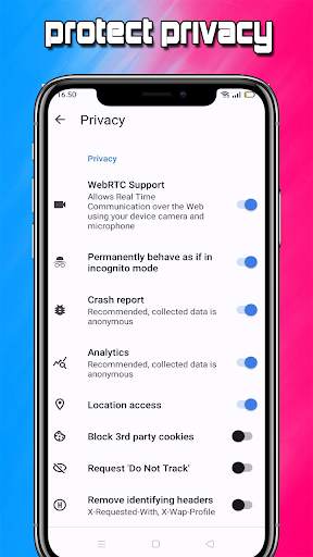 BF VPN Browser Anti Blokir Web screenshot 5