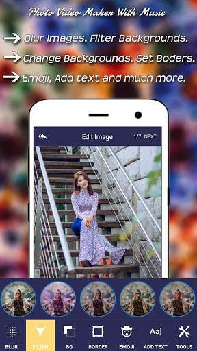 Photo Video Maker With Music screenshot 3