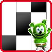 Piano Tiles Gummy Bear logo