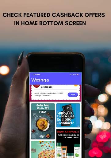 Woonga - Earn Money , Cashback & Offers स्क्रीनशॉट 2