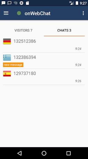 onWebChat screenshot 3