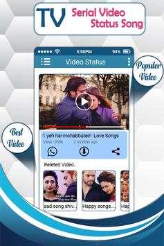 Tv Serial Video Status screenshot 2