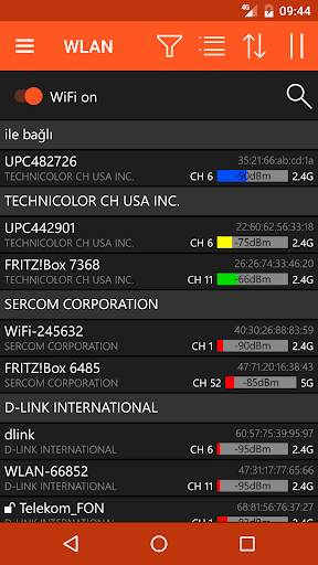 WiFi Tool screenshot 1
