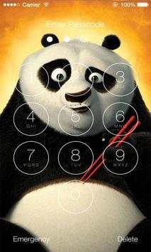 Kung Fu Panda Lock Screen screenshot 2