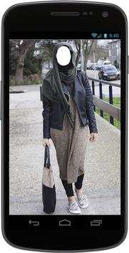 Hijab Selfie - Girls Styles screenshot 1