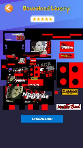 Mod Truck Canter BUSSID screenshot 5