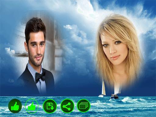Dual Beautiful Photo Frames screenshot 2