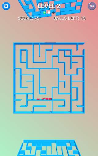 Ball Maze Rotate 3D - Labyrinth Puzzle screenshot 13