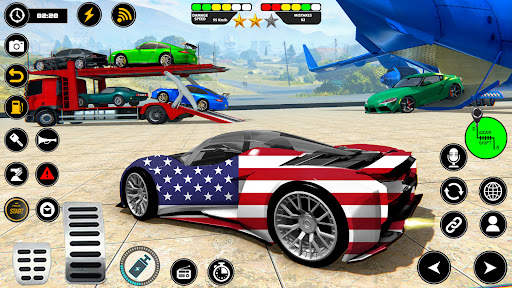 Car Transporter Trailer Truck screenshot 4