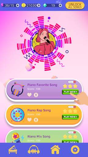 BTS BlackPink Song Piano screenshot 1