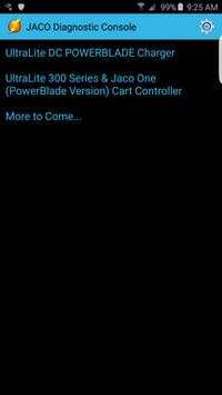 JACO Diagnostic Console screenshot 2
