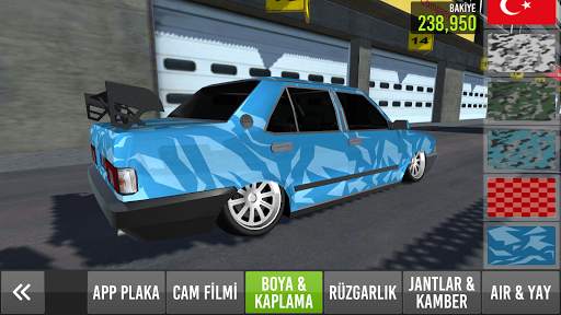 Drift Simülatör Modifiye Şahin screenshot 7