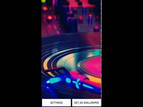 Music Live wallpaper screenshot 1