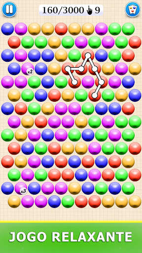 Ligue as Bolhas screenshot 24