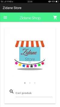 Zidane Shop screenshot 2