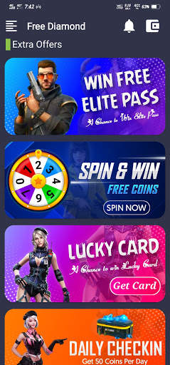 Free Diamond Elite Pass Giveaway Every Season screenshot 2