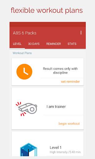 ABS Workout - Belly workout, ABS in 30 days screenshot 1