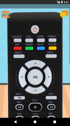 Remote Control For Magnavox TV screenshot 5
