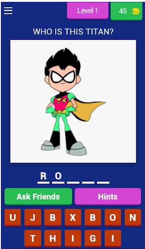 TEEN TITANS GO - QUIZ screenshot 1