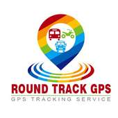 New Round Track GPS logo