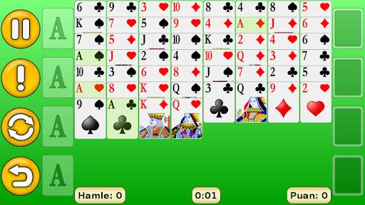 FreeCell screenshot 7