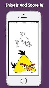 How To Draw Angry Birds 2 For Free स्क्रीनशॉट 4